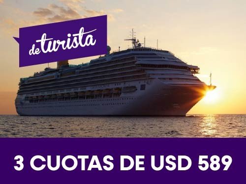 Crucero Brasil con Angra Dos Reis - Cabina Externa + Río y Búzios 11n