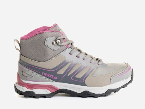 Zapatillas Nexxt Trekking High Shell Mujer - Gris