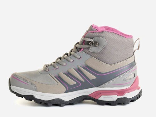 Zapatillas Nexxt Trekking High Shell Mujer - Gris
