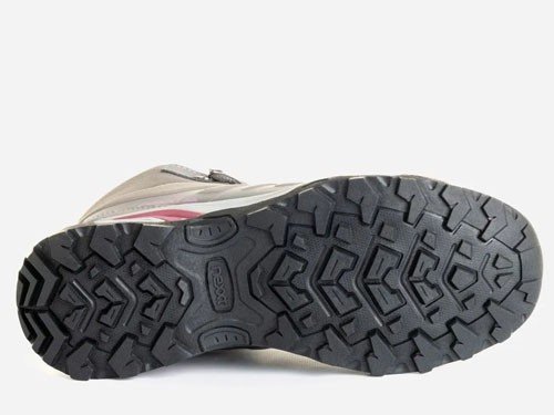 Zapatillas Nexxt Trekking High Shell Mujer - Gris