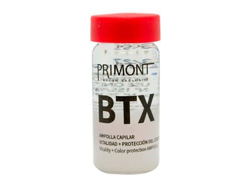 Primont Btx X 12 Ampollas Tratamiento Pelo Reestructurante