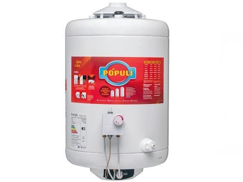 TERMOTANQUE ECOTERMO POPULI 45 LTS GN DE COLGAR CONEXION SUPERIOR