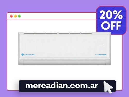 Aire Acondicionado Inverter 3500W F/C Fedders FSV12TC1W