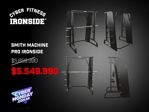 Smith Machine Pro IRONSIDE - CyberMonday