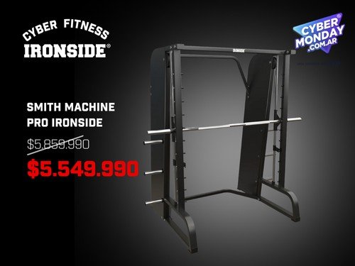 Smith Machine Pro IRONSIDE - CyberMonday