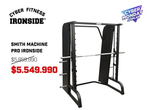 Smith Machine Pro IRONSIDE - CyberMonday