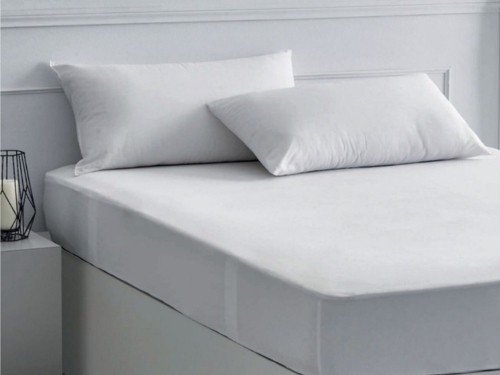 Protector de Colchón Impermeable 1 1/2 Plaza