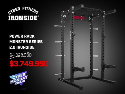 Power Rack Monster 2.0 IRONSIDE - CyberMonday