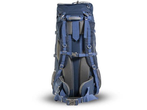 Mochila de Viaje Nexxt Grizzly 65L -Mochilero - Blue
