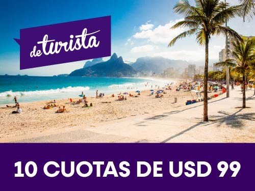 Paquete Combinado a Río de Janeiro & Búzios