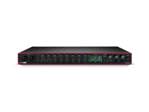 INTERFAZ DE AUDIO FOCUSRITE SCARLETT - 18I20 3RA GENERACION