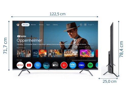 Smart Google Tv 55" BGH B5524US6G 4K