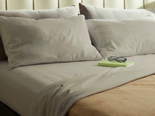 Sábana Golden Twin Natural Cotton Touch 200 Hilos