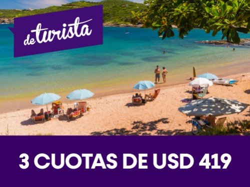 Verano 2026 a Rio de Janeiro & Búzios - 7 noches en cuotas sin interés