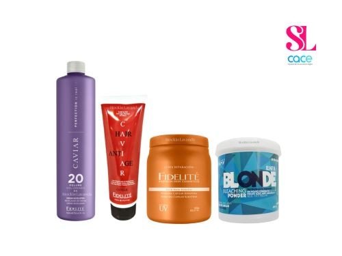 Pack de Decoloración Fidelité/Mav – Cuidado, brillo y reparación