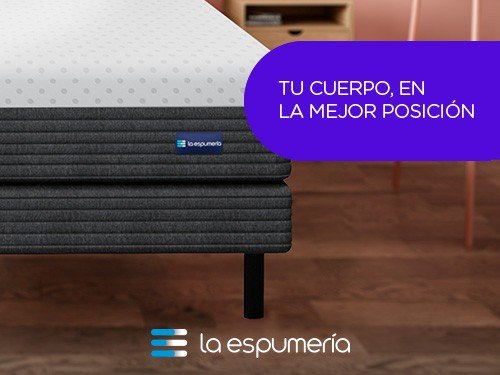 Colchón Pop 2 Plazas (140x190 cm) de Espuma