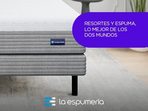 Colchón Rock Super King (200x200 cm) de Resortes Pocket