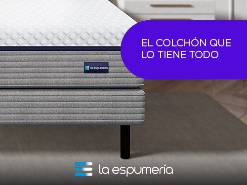 Colchón Jazz King (180x200 cm) de Resortes Pocket