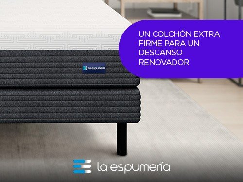 Sommier y Colchón Rock King (180x200 cm) de Espuma