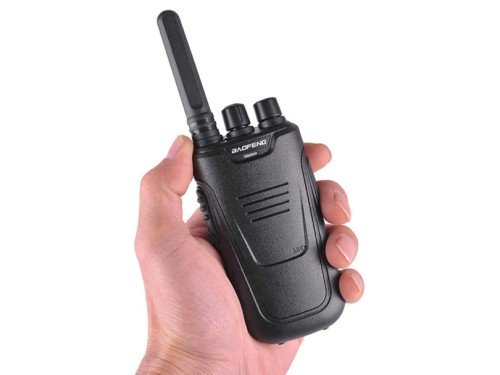 Handy Baofeng Bft11 - Radio Walkie Talkie Uhf -99 Ch en Kit X 2