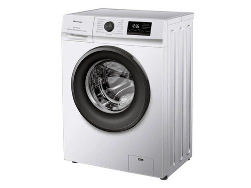 Lavarropas Hisense Titanium Frontal 6.5 Kg Gris WFMB6510SU