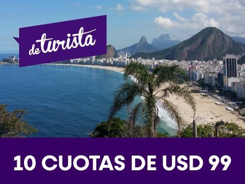 Paquete a Río de Janeiro en Oferta - 8 Días