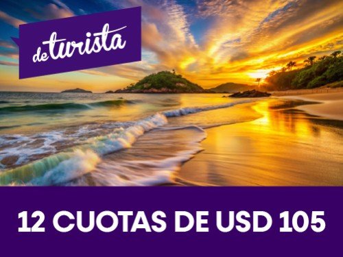 Rio de Janeiro & Búzios - Oferta 7 noches en cuotas