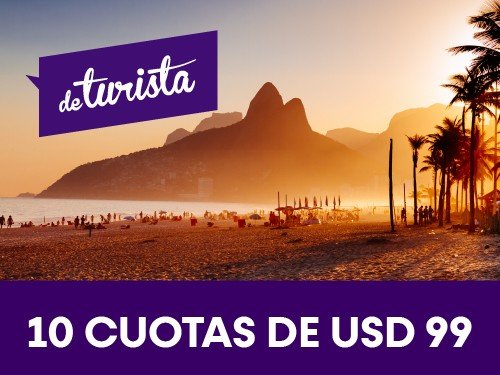 Oferta Río de Janeiro en Oferta - 8 Días en cuotas sin interés