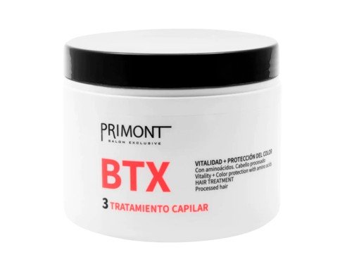 Primont Btx Máscara Capilar Reestructurante Pelo Dañado 500g