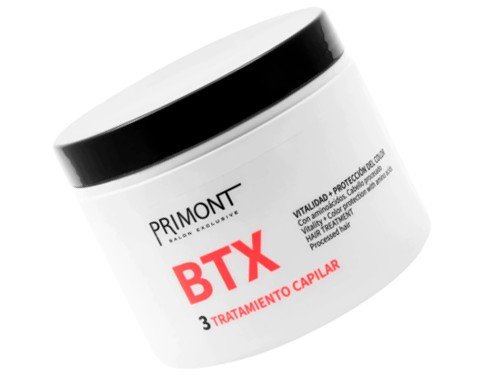 Primont Btx Máscara Capilar Reestructurante Pelo Dañado 500g