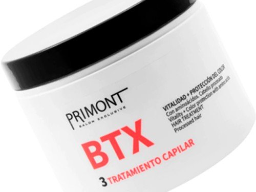Primont Btx Máscara Capilar Reestructurante Pelo Dañado 500g