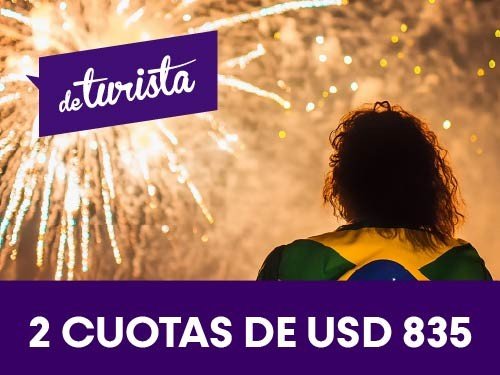 Fin de Año en Rio de Janeiro - 7 noches en cuotas sin interés