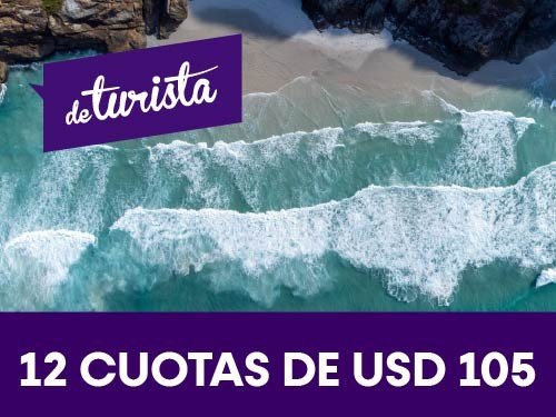 Oferta Rio de Janeiro & Búzios por 7 noches en cuotas sin interés