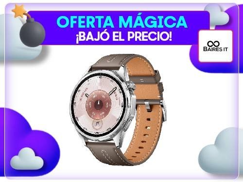 Smartwatch Huawei Watch GT 6 46mm Bluetooth Grey