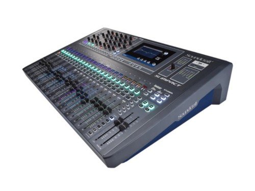 CONSOLA DIGITAL SOUNDCRAFT - SI IMPACT