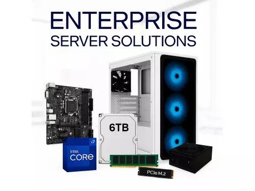 Pc Necxus Server Intel Core i7 13700 32GB DDR5 250GB M.2+6TB 650W 80P