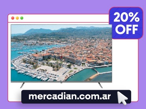 Smart Google Tv 50" Noblex DR50X8580 4K