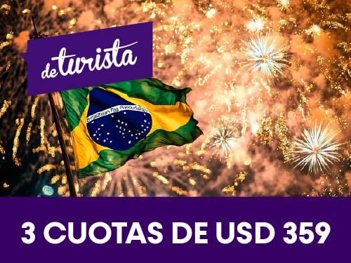 Verano 2026 a Rio de Janeiro - 7 noches en cuotas sin interés