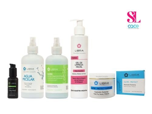 Rutina skincare: Limpieza, sérum, loción y agua micelar