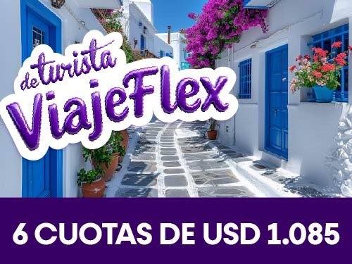 ViajeFlex - Salida grupal acompañada. Grecia con tres islas y Turquía