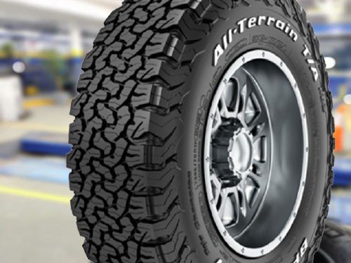 BFGoodrich 245/65 R17 111/108S All Terrain t/a ko2