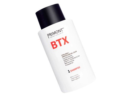 Primont Btx Shampoo Reestructurante Revitalizante X 400ml