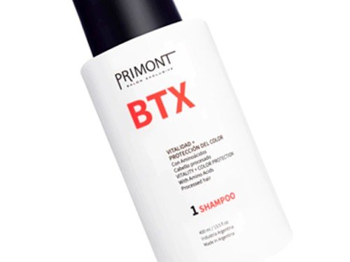 Primont Btx Shampoo Reestructurante Revitalizante X 400ml