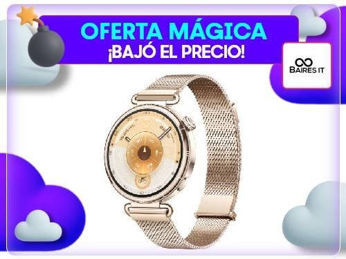 Smartwatch Huawei Watch GT 6 41mm Bluetooth NFC Gold