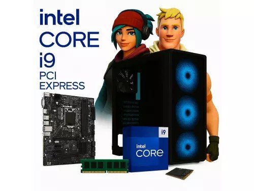 Pc Necxus Gamer Core i9 12900 32GB 1TB SSD PCIe Thermaltake 600W