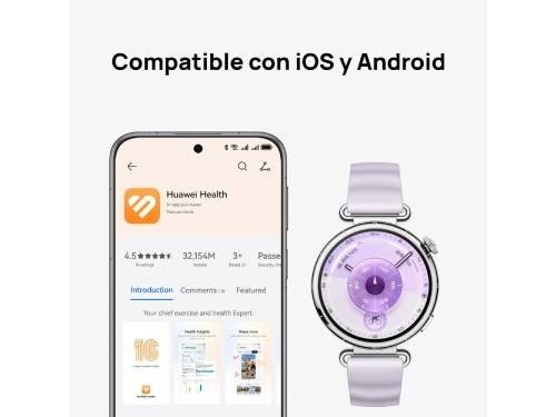 Smartwatch Huawei Watch GT 6 41mm Bluetooth NFC Purple