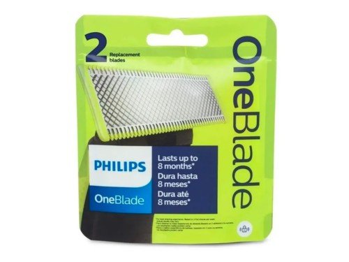 OneBlade Philips Cuchilla de recambio Pack doble