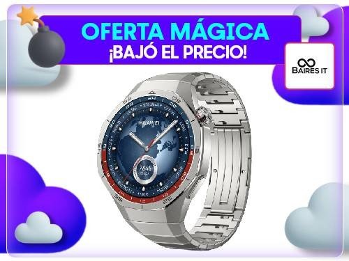 Smartwatch Huawei Watch GT5 Pro 46mm 1.43" Bluetooth Titanium