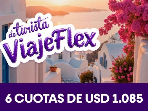 ViajeFlex - Grecia con tres islas y Turquía. Grupal acompañada