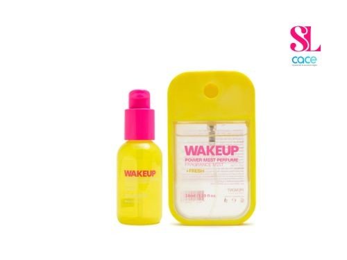 Kit Primont Wake Up – Perfume mist e iluminador corporal nutritivo